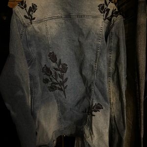 Jean jacket new with tags
